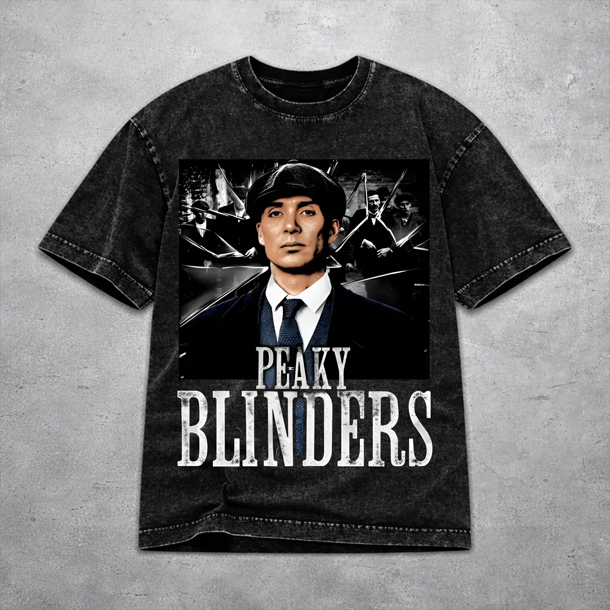 Women'S Fashion Peaky Blinders - ผู้หญิง ผู้ชาย ทอมมี่ เชลบี พีคกี้ส์ บลินเดอร์ส