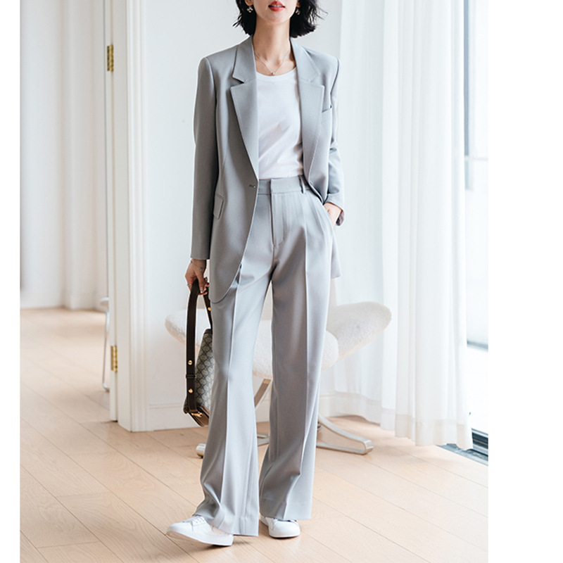 Women'S Fashion Blazer - ชุดสูทผู้หญิง Allingentle แบบ 2 ชิ้น เสื้อสูท
