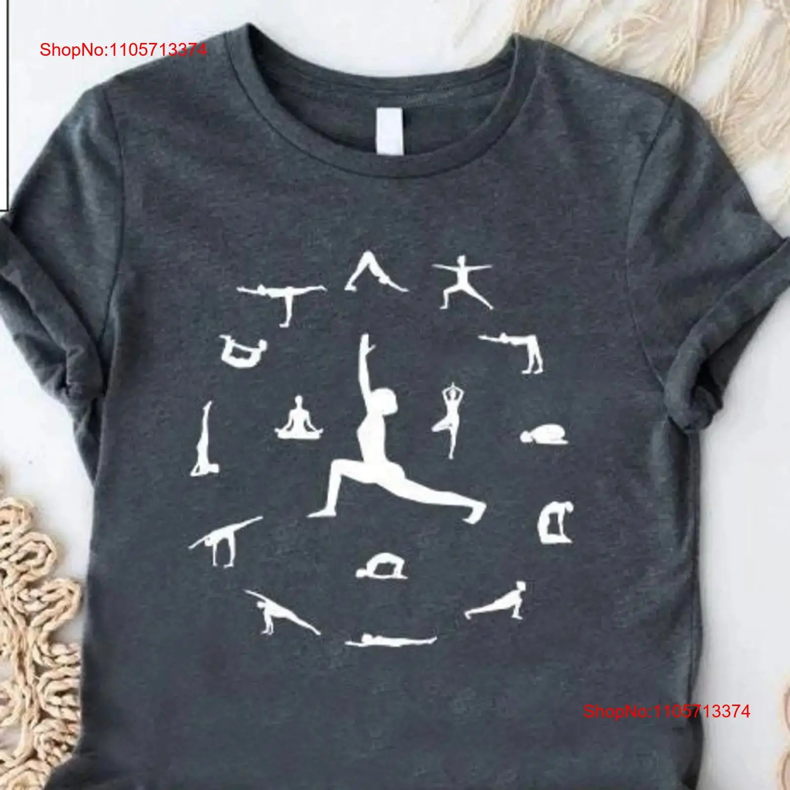 Women Fashion Pose - เสื้อยืดโยคะ โยคะ สปิริตชวล สำหรับผู้สอน ออกกำลังกาย ผู้หญิง