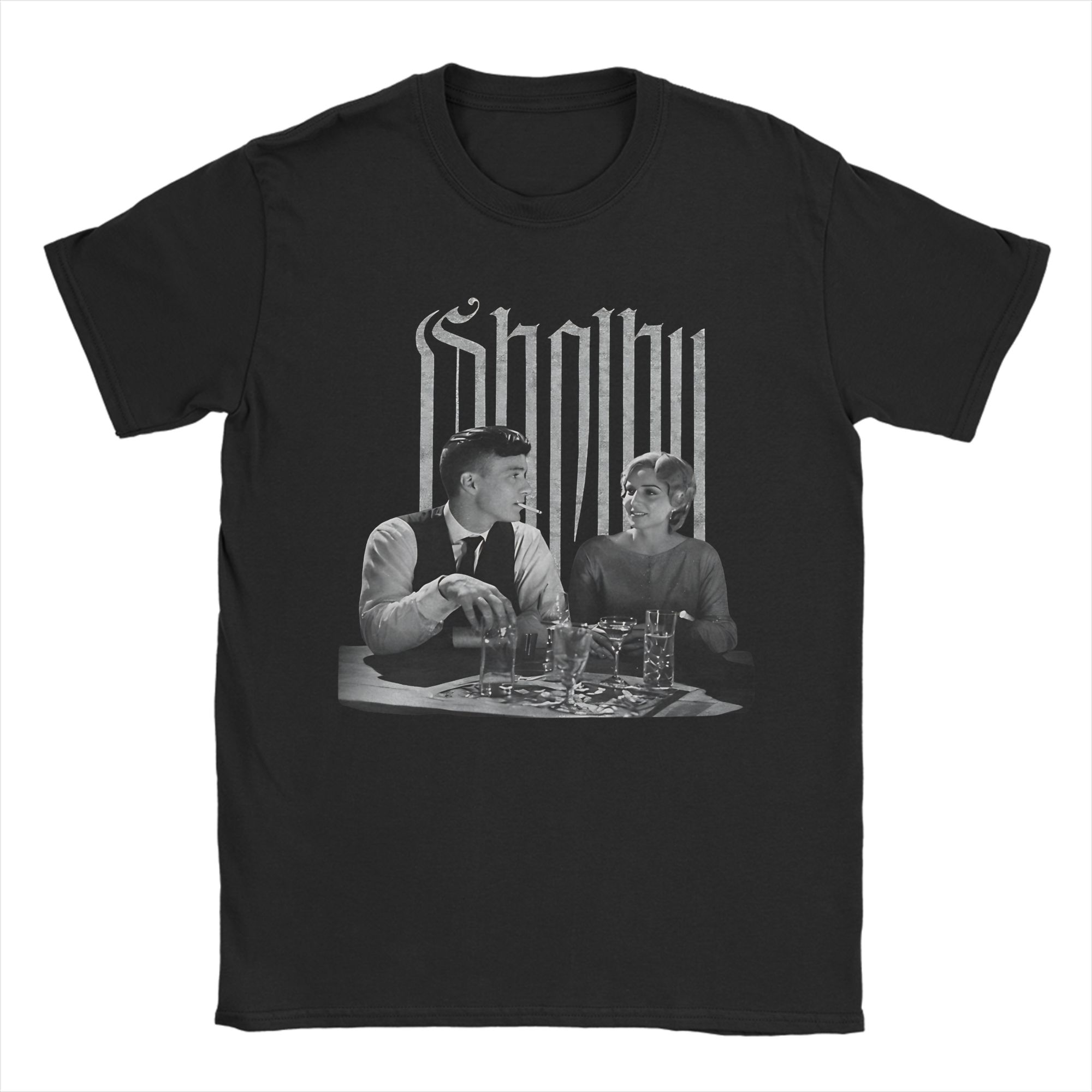 Women'S Fashion Peaky Blinders - ผู้ชายผู้หญิงทอมมี่ เชลบี พีคกี้ส์ บลินเดอร์สเสื้อยืดผ้าฝ้ายแท้แฟชั่นเสื้อยืดเสื้อผ้าชั้นนำ