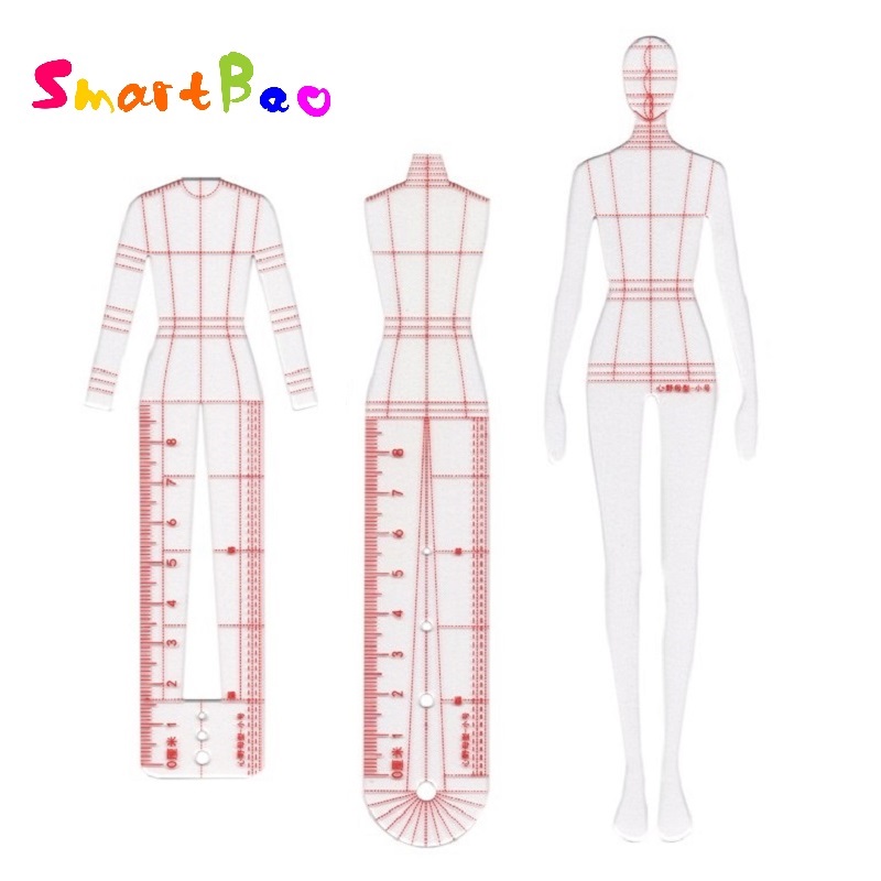 Women Fashion Figure Template - ผู้หญิงแฟชั่นวาดไม้บรรทัดรูปวาดแม่แบบสำหรับแฟชั่นแฟชั่นการออกแบบ Sketch แม่แบบหญิง