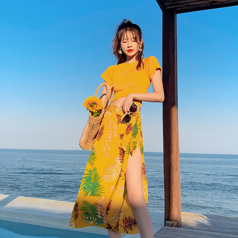Women'S Fashion For 2026 - ชุดว่ายน้ำ 3 ชิ้น รุ่นใหม่ ปี 2026