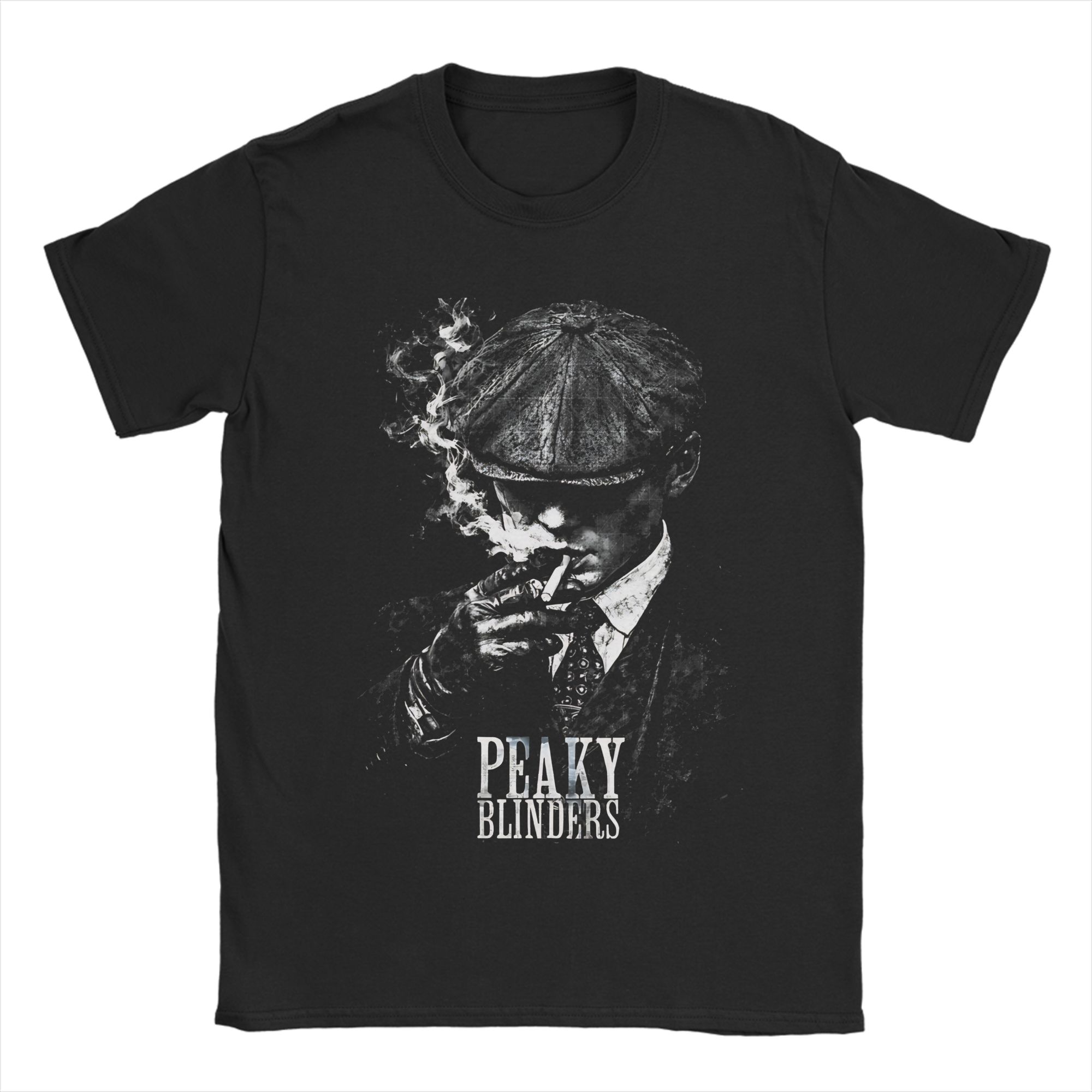 Women'S Fashion Peaky Blinders - ผู้ชายผู้หญิงพิมพ์ลาย ทอมมี่ เชลบี พีคกี้ส์ บลินเดอร์ส เดอะ