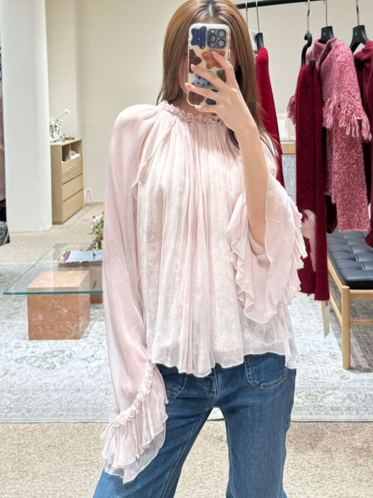 เสื้อลูกไม้ระบายพลิ้วสวยเก๋ ดู - Women'S Fashion For 2026 บทวิจารณ์และราคา