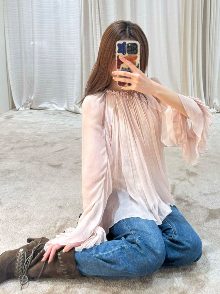 เสื้อลูกไม้ระบายพลิ้วสวยเก๋ ดู - Women'S Fashion For 2026 บทวิจารณ์และราคา