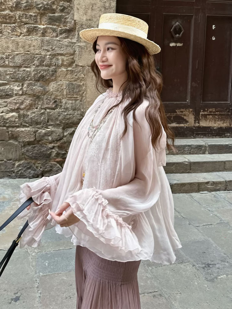 เสื้อลูกไม้ระบายพลิ้วสวยเก๋ ดู - Women'S Fashion For 2026 บทวิจารณ์และราคา