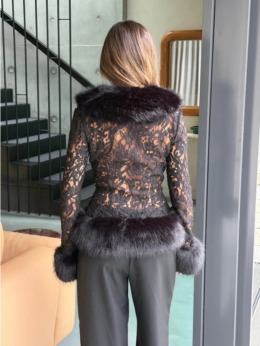 เสื้อโค้ทขนเฟอร์เทียมแบบเปิดด้ - Women'S Fashion Gilet บทวิจารณ์และราคา