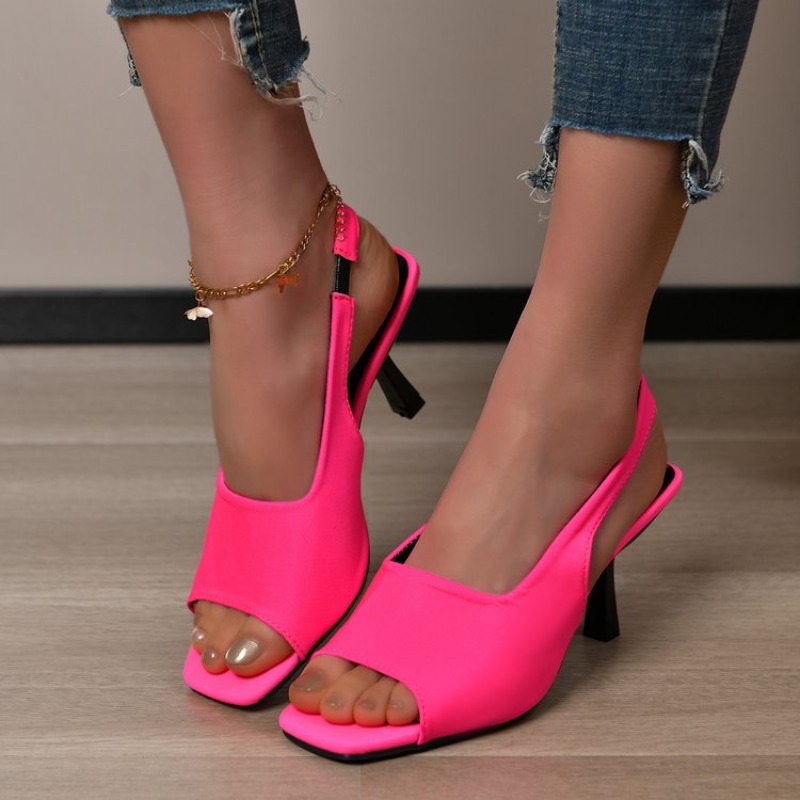 รองเท้าแตะผู้หญิงแบบเปิดนิ้วเท - Women Fashion Brand บทวิจารณ์และราคา
