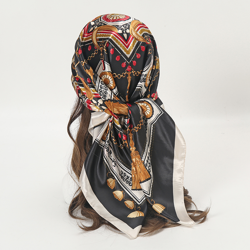 ผ้าพันคอซาตินทรงสี่เหลี่ยมสำหร - Women'S Fashion For 2026 บทวิจารณ์และราคา
