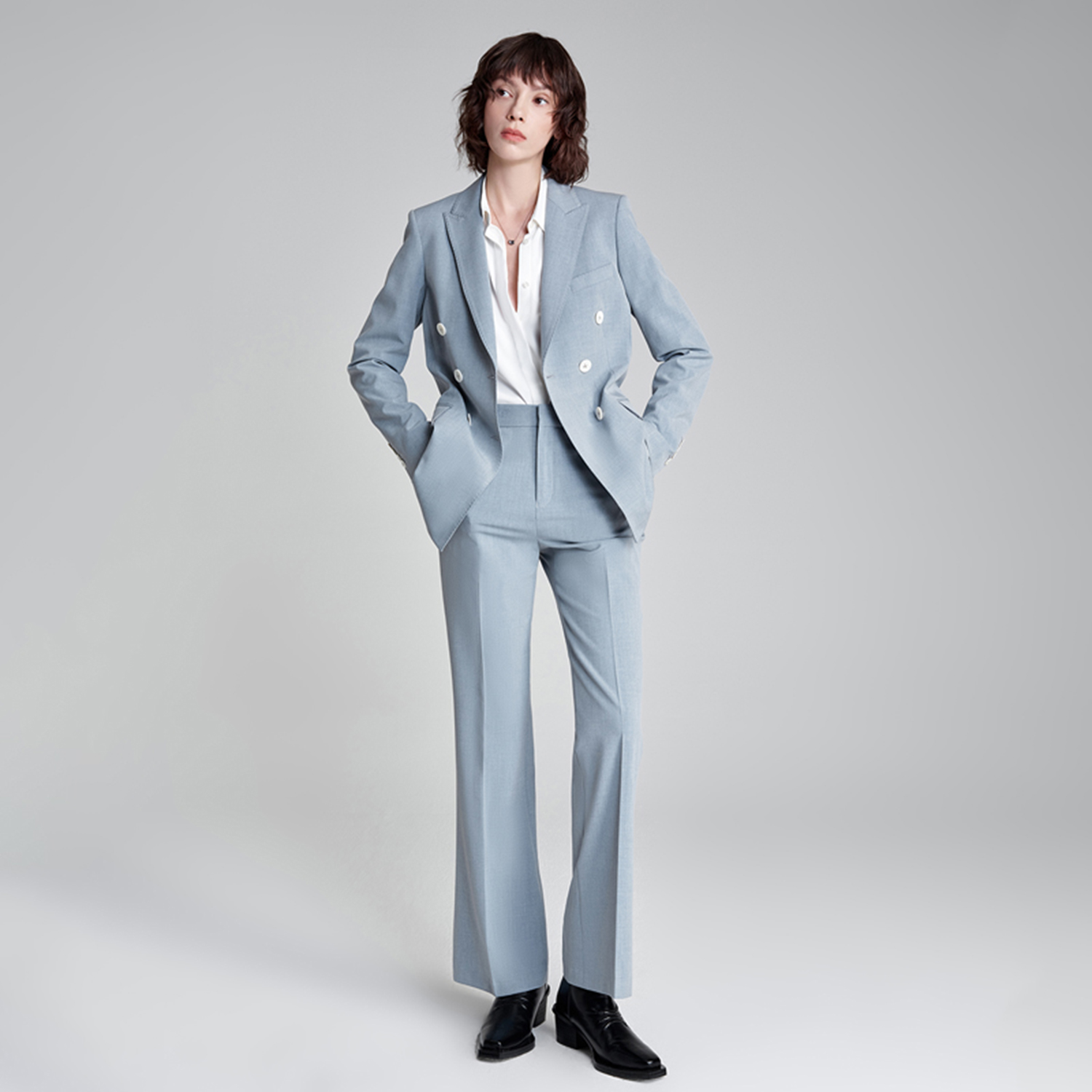 ชุดสูทผู้หญิง Allingentle แบบ  - Women'S Fashion Blazer บทวิจารณ์และราคา