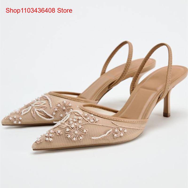 รองเท้าส้นสูงแบบสวมเปิดส้น ดีไ - Women Fashion Brand บทวิจารณ์และราคา