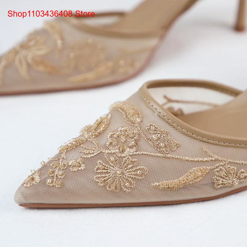 รองเท้าส้นสูงแบบสวมเปิดส้น ดีไ - Women Fashion Brand บทวิจารณ์และราคา