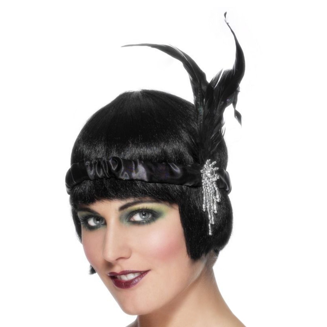 สุภาพสตรี Flapper Feather Head - Women'S Fashion Of The 1920S บทวิจารณ์และราคา
