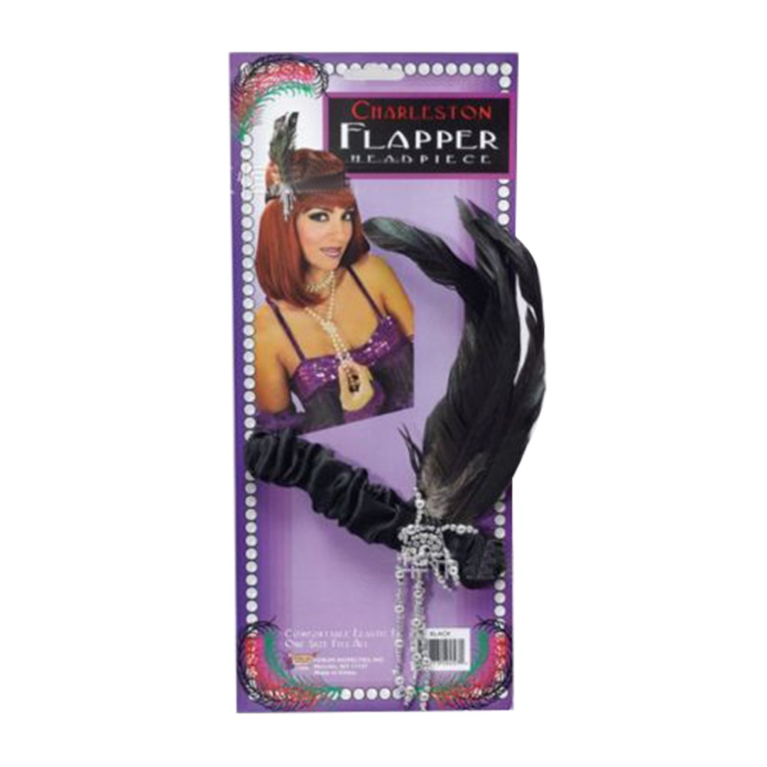 สุภาพสตรี Flapper Feather Head - Women'S Fashion Of The 1920S บทวิจารณ์และราคา