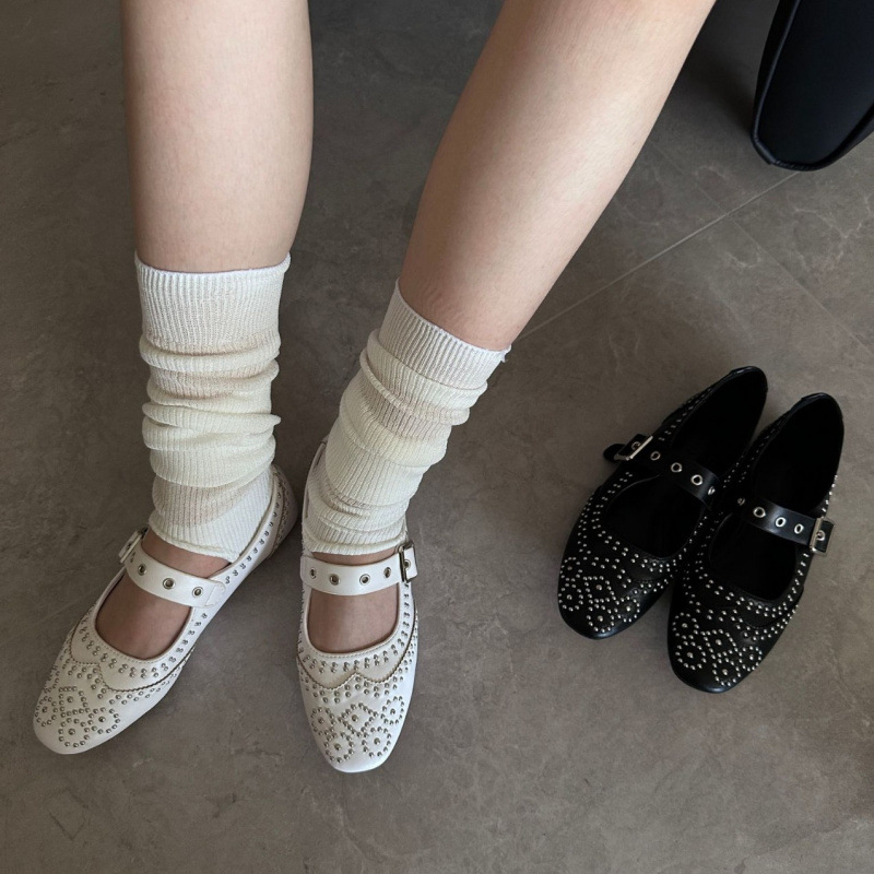 รองเท้าส้นแบนแบบมารี่เจน ดีไซน - Women Fashion Brand บทวิจารณ์และราคา