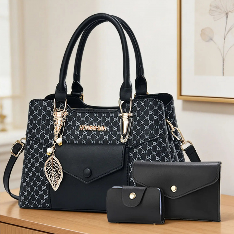 กระเป๋าโท้ทขนาดใหญ่เนื้อผ้าคุณ - Crossbody Bag Women บทวิจารณ์และราคา
