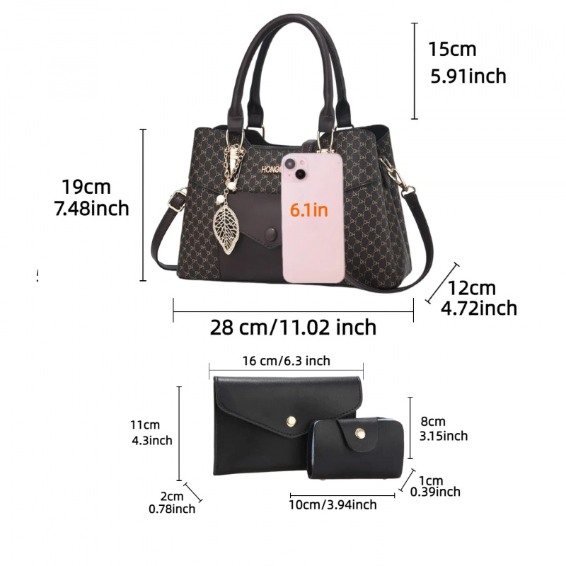 กระเป๋าโท้ทขนาดใหญ่เนื้อผ้าคุณ - Crossbody Bag Women บทวิจารณ์และราคา