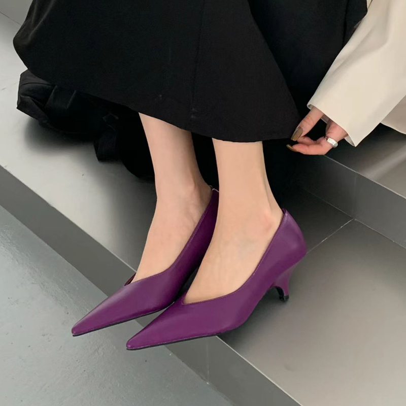 รองเท้าส้นเตี้ยแบบสวม SUOJIALU - Women Fashion Brand บทวิจารณ์และราคา