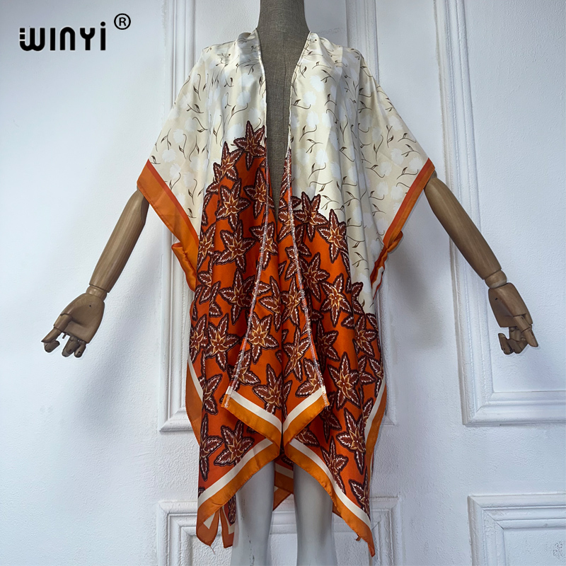 WINYI ฤดูร้อนชุดกิโมโนผู้หญิง  - Women'S Fashion Kimono บทวิจารณ์และราคา