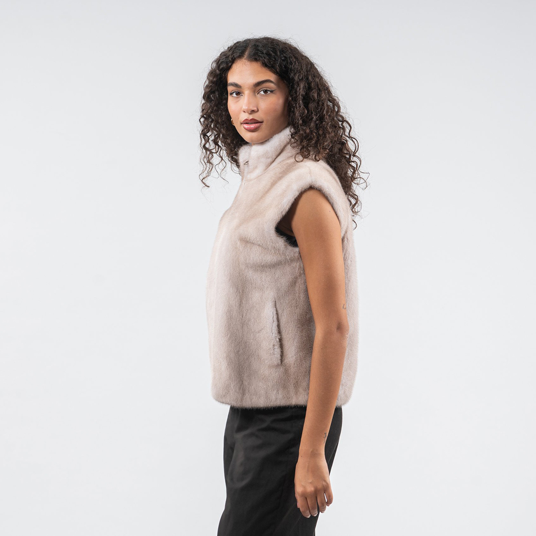 Laur 2026 เสื้อกั๊กขนเฟอร์เทีย - Women'S Fashion Gilet บทวิจารณ์และราคา