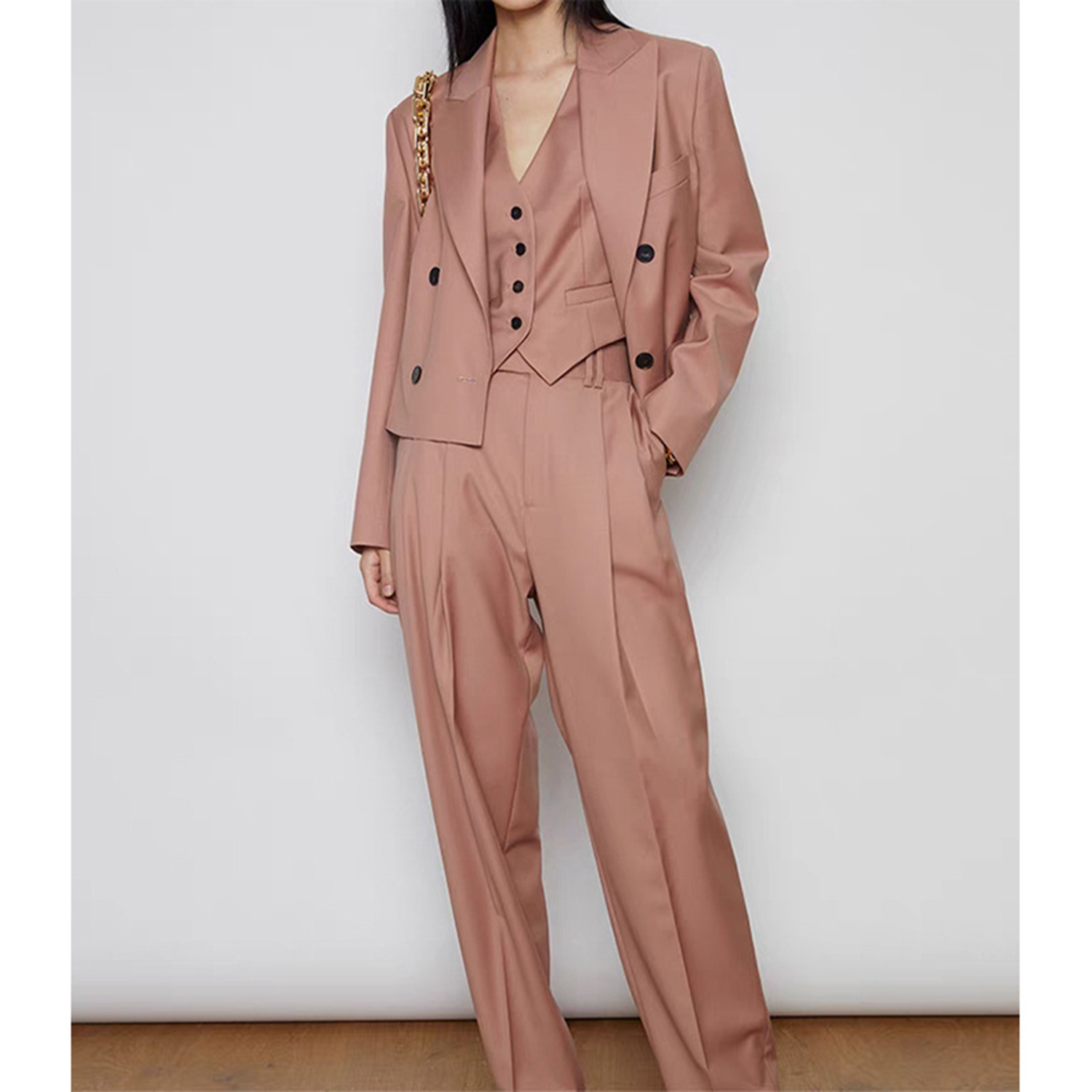 ชุดสูทผู้หญิง Allingentle แบบ  - Women'S Fashion Blazer บทวิจารณ์และราคา