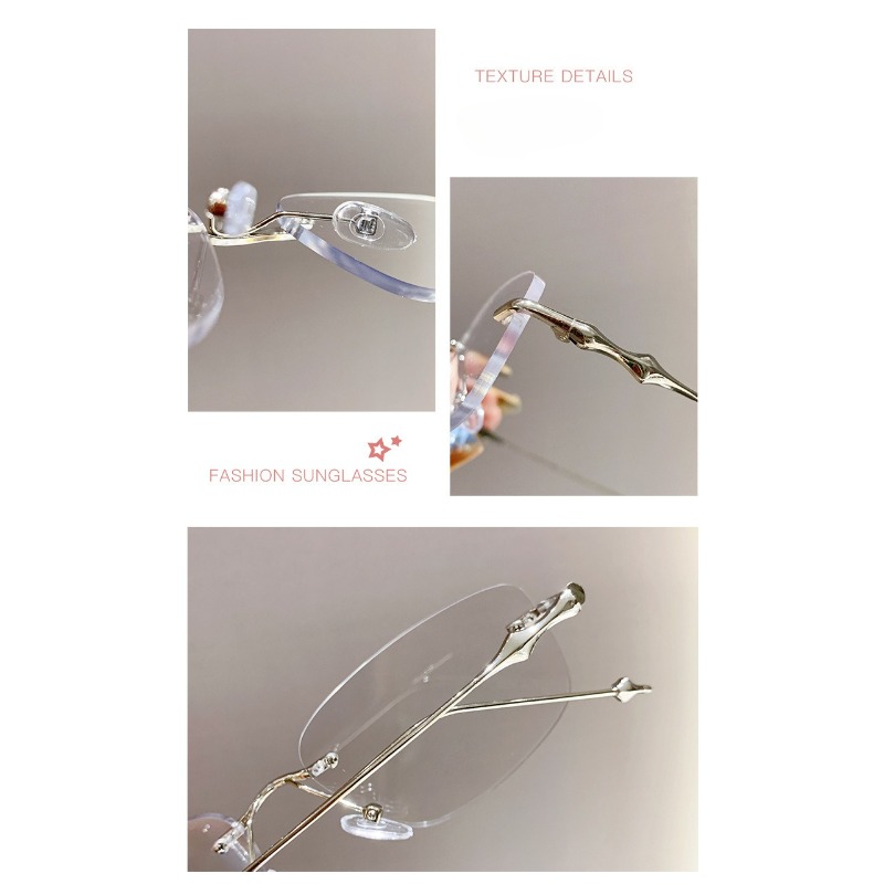 แว่นตาเปลี่ยนสีแฟชั่นสำหรับผู้ - Women'S Fashion Glasses With Clear Lenses บทวิจารณ์และราคา