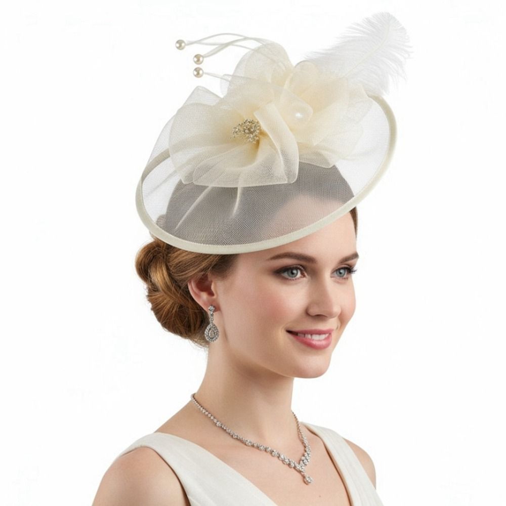 ที่คาดผมตาข่ายประดับขนนกและมุก - Women'S Fashion Of The 1920S บทวิจารณ์และราคา