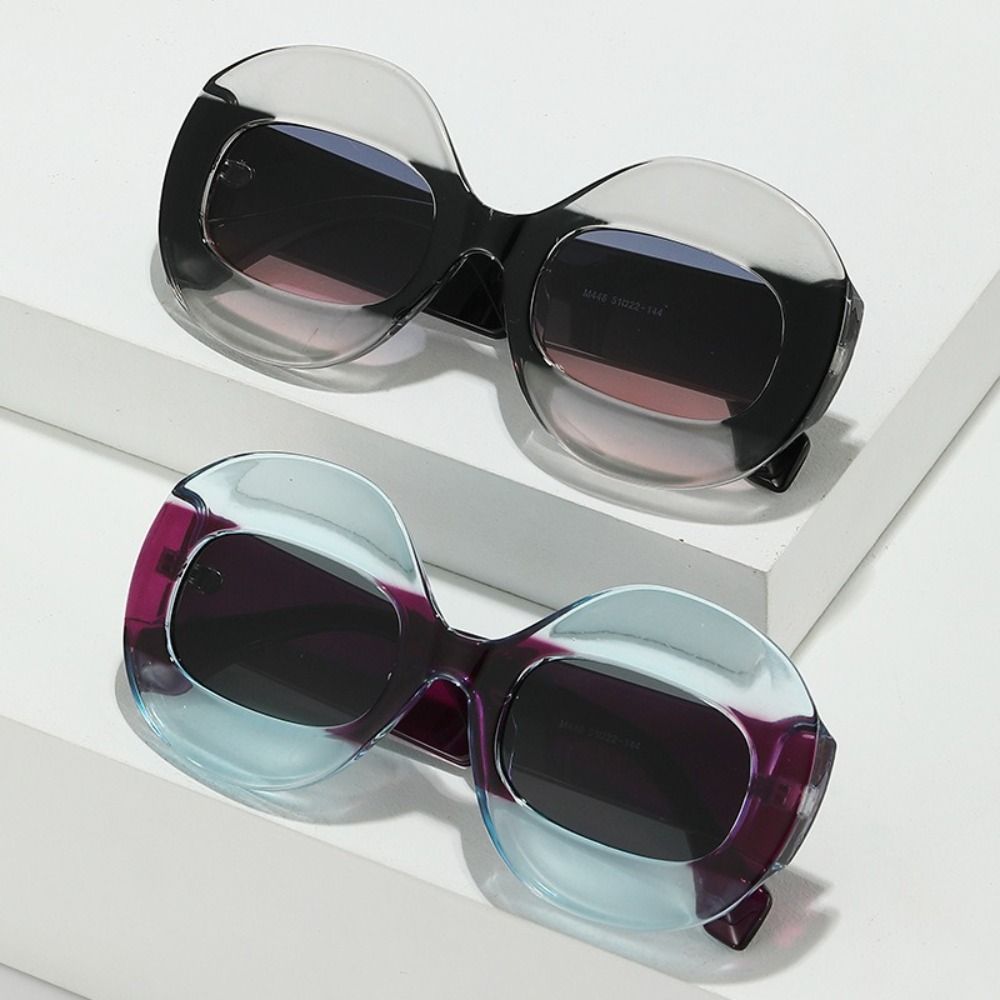 แฟชั่นแว่นตากันแดดพีซีเลนส์ไล่ - Women'S Fashion Glasses With Clear Lenses บทวิจารณ์และราคา