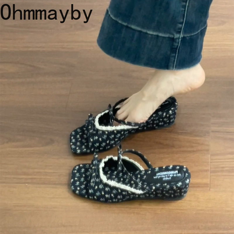 รองเท้าส้นเตารีดลายดอกไม้สำหรั - Floral Summer Dress บทวิจารณ์และราคา