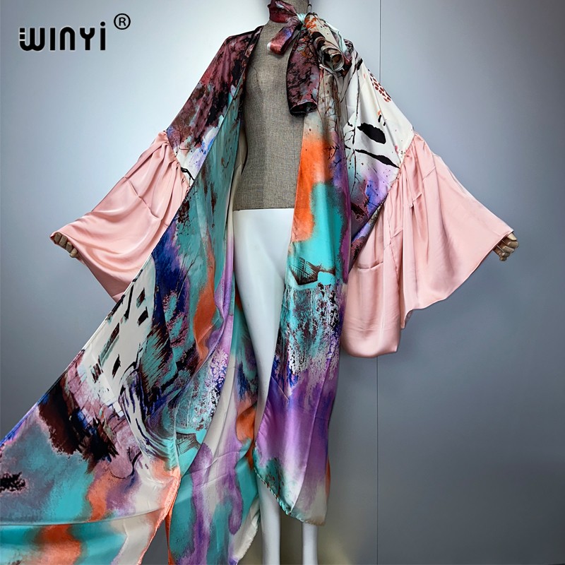 WINYI ฤดูร้อนชุดกิโมโนปาร์ตี้ช - Women'S Fashion Kimono บทวิจารณ์และราคา