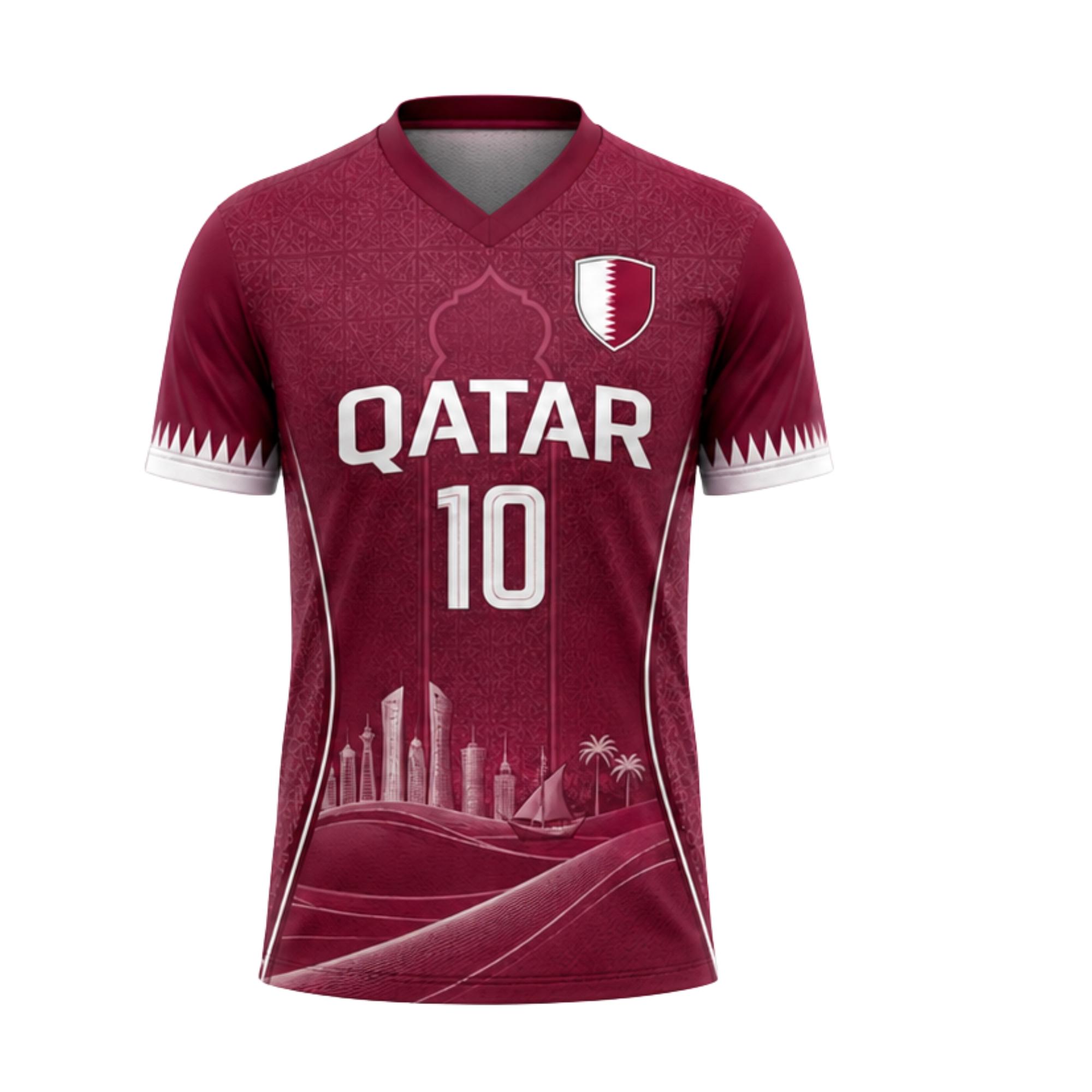 กาตาร์ เจอร์ซีย์ เสื้อฟุตบอลชา - Women Fashion Qatar บทวิจารณ์และราคา