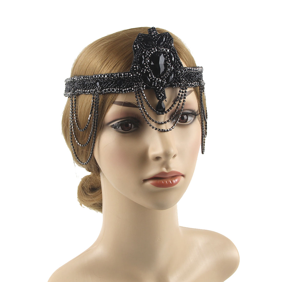 1920S Headpiece Feather Flappe - Women'S Fashion Of The 1920S บทวิจารณ์และราคา