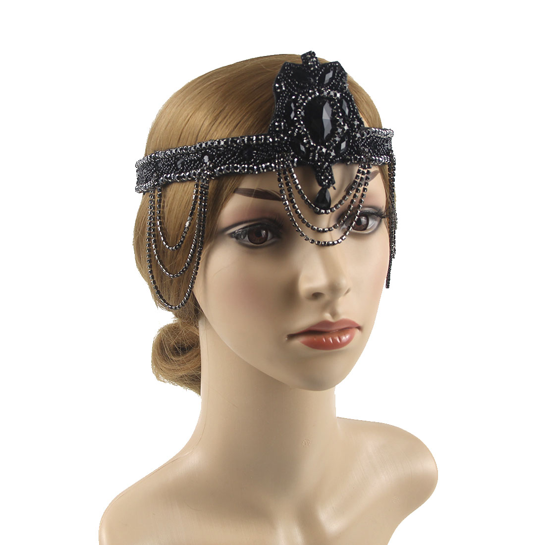 1920S Headpiece Feather Flappe - Women'S Fashion Of The 1920S บทวิจารณ์และราคา