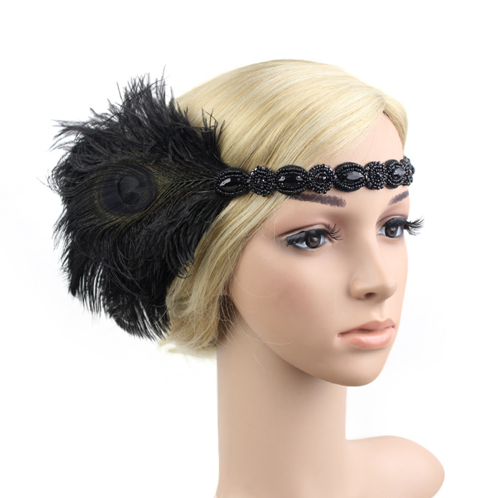 ที่คาดศีรษะของเด็กผู้หญิงขนนกส - Women'S Fashion In 1920 บทวิจารณ์และราคา