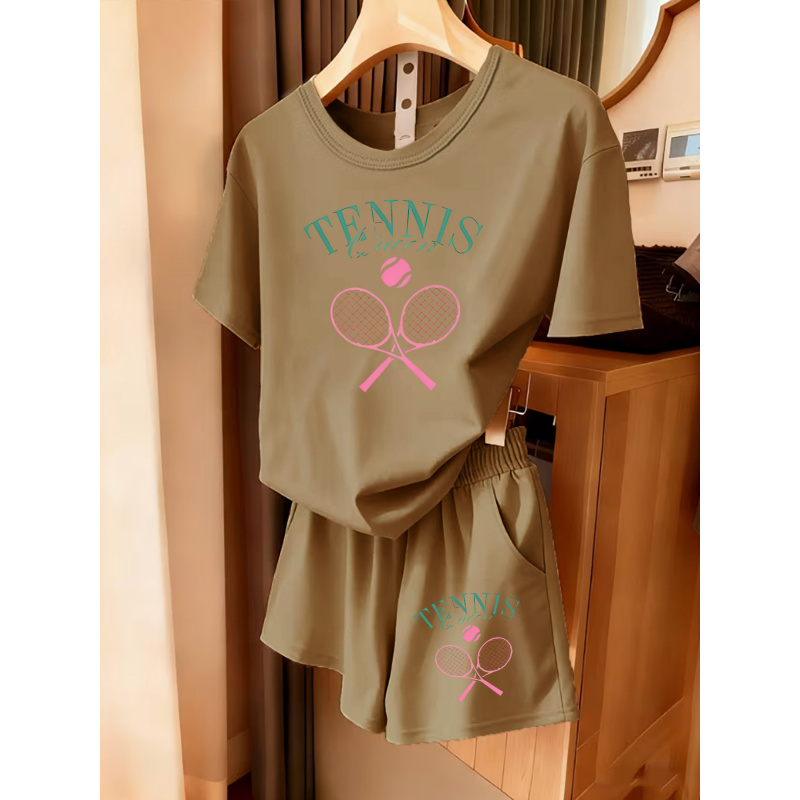 ชุดเสื้อแขนสั้นและกางเกงขาสั้น - Women'S Fashion For 2026 บทวิจารณ์และราคา
