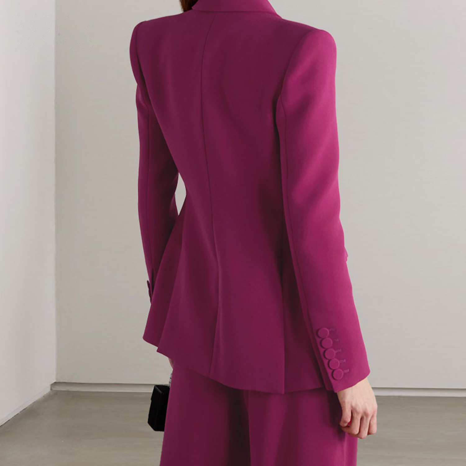 ชุดสูทผู้หญิงแบบ 2 ชิ้น สีแดง  - Women'S Fashion Blazer บทวิจารณ์และราคา