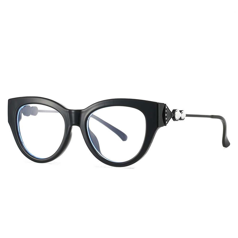แฟชั่นผู้หญิงแว่นตาอ่านหนังสือ - Women'S Fashion Glasses With Clear Lenses บทวิจารณ์และราคา