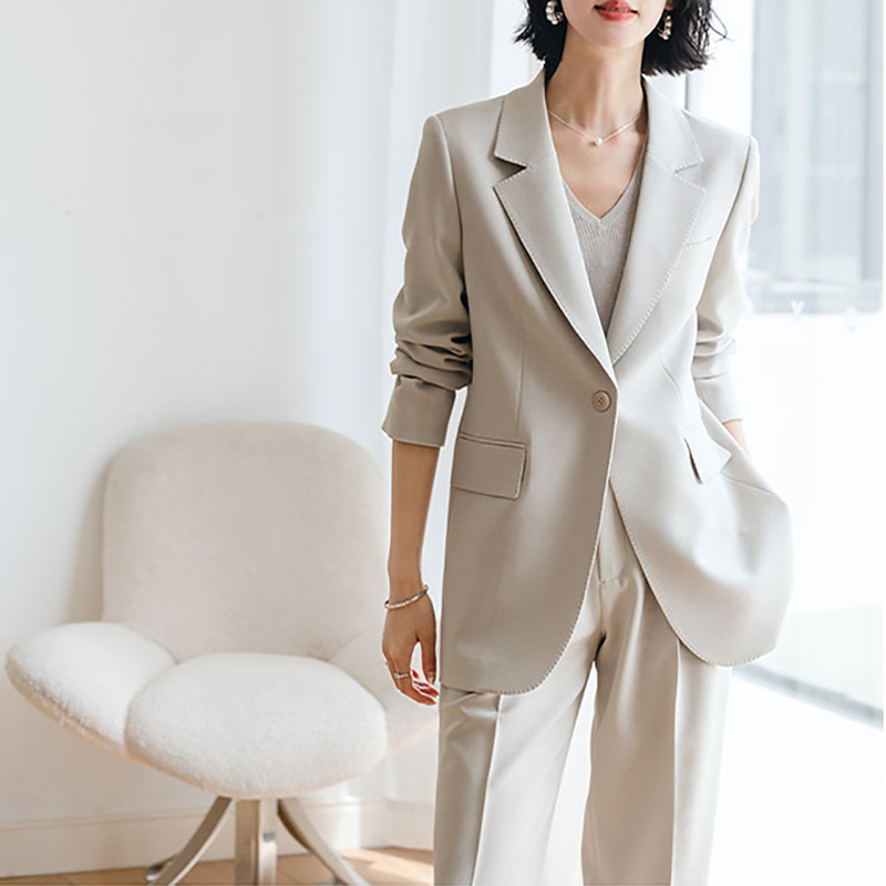 ชุดสูทผู้หญิง Allingentle แบบ  - Women'S Fashion Blazer บทวิจารณ์และราคา