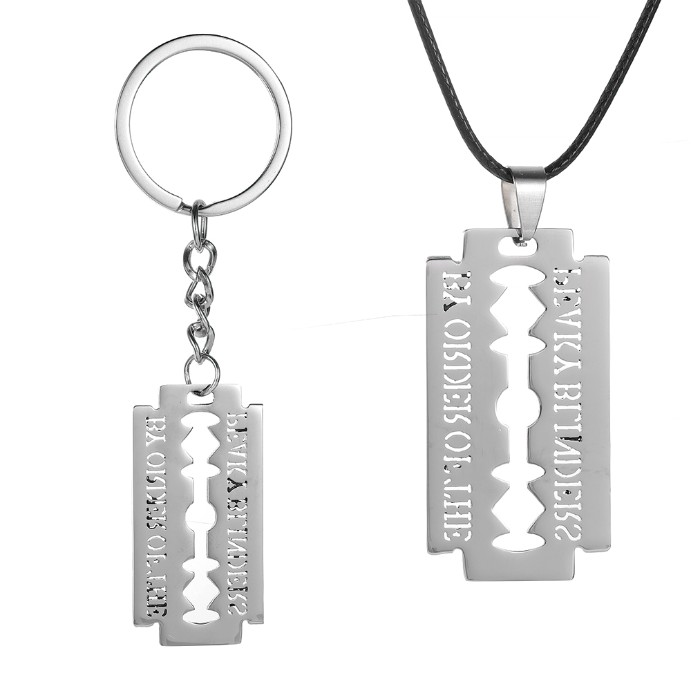 มีดโกนใบมีดพวงกุญแจสแตนเลส Key - Women'S Fashion Peaky Blinders บทวิจารณ์และราคา