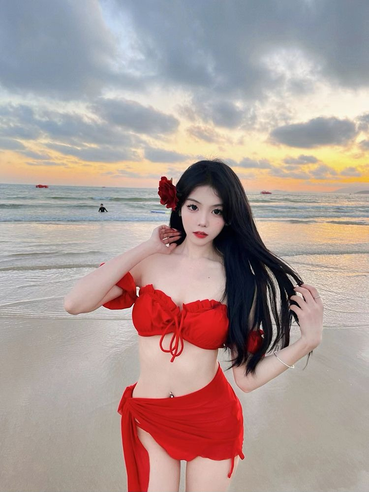 ชุดบิกินี่สีแดงเซ็กซี่สำหรับผู - Women'S Fashion For 2026 บทวิจารณ์และราคา