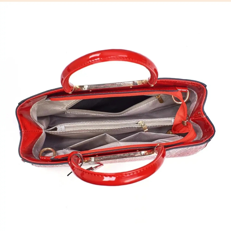ชุดกระเป๋าถือสตรี วัสดุ PU หรู - Crossbody Bag Women บทวิจารณ์และราคา