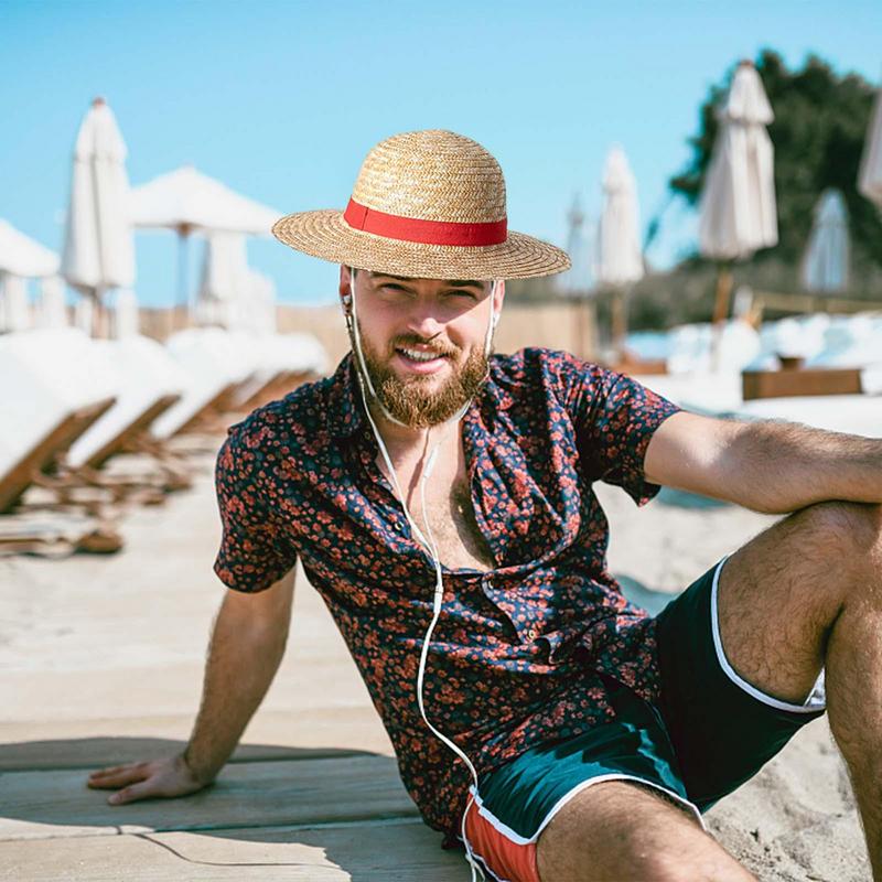หมวกฟางลูฟี่ วันพีซ ขนาด 31 ซม - Straw Hat Summer บทวิจารณ์และราคา
