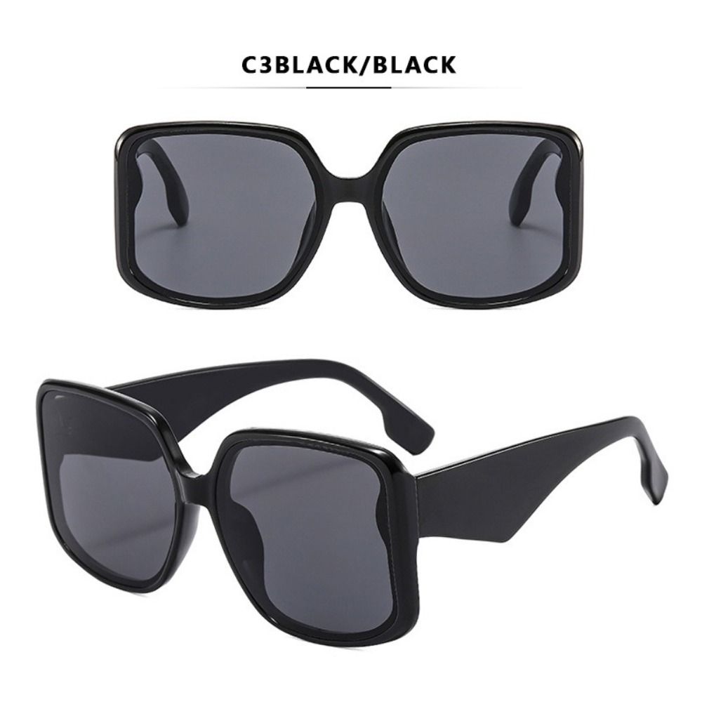 แว่นกันแดด PC เลนส์ไล่เฉดสี UV - Women'S Fashion Glasses With Clear Lenses บทวิจารณ์และราคา