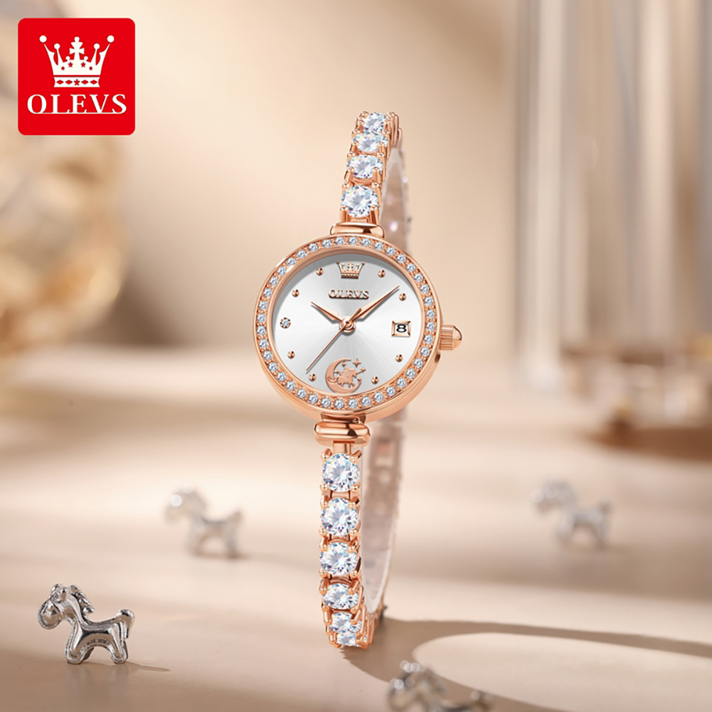 OLEVS 2998 นาฬิกาแบรนด์แท้ของแ - Women Fashion Brand บทวิจารณ์และราคา