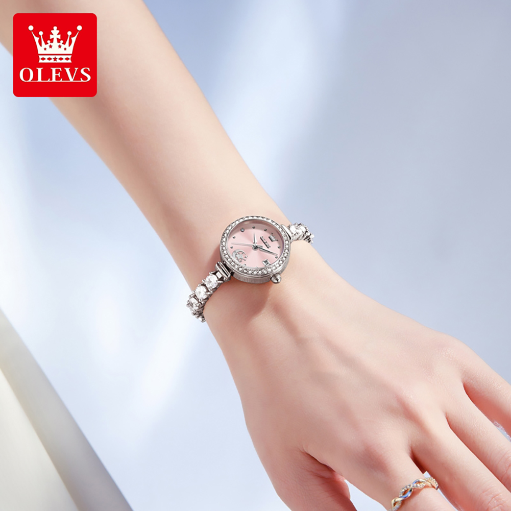 OLEVS 2998 นาฬิกาแบรนด์แท้ของแ - Women Fashion Brand บทวิจารณ์และราคา