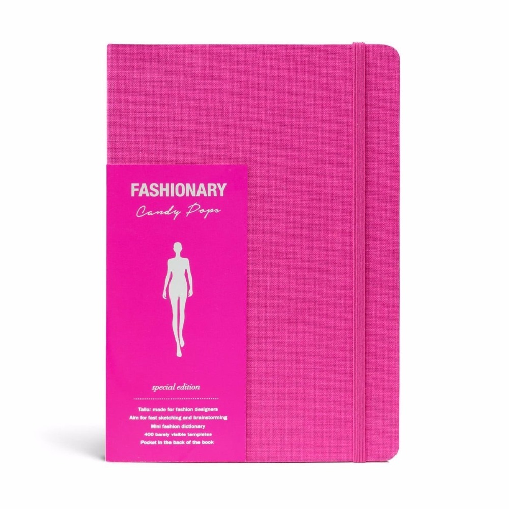 A5 Womens Sketchbook Cherry No - Women Fashion Figure Template บทวิจารณ์และราคา