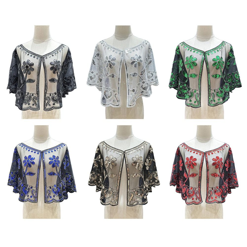 ผ้าคลุมไหล่สไตล์ยุค 1920 ประดั - Women'S Fashion Of The 1920S บทวิจารณ์และราคา