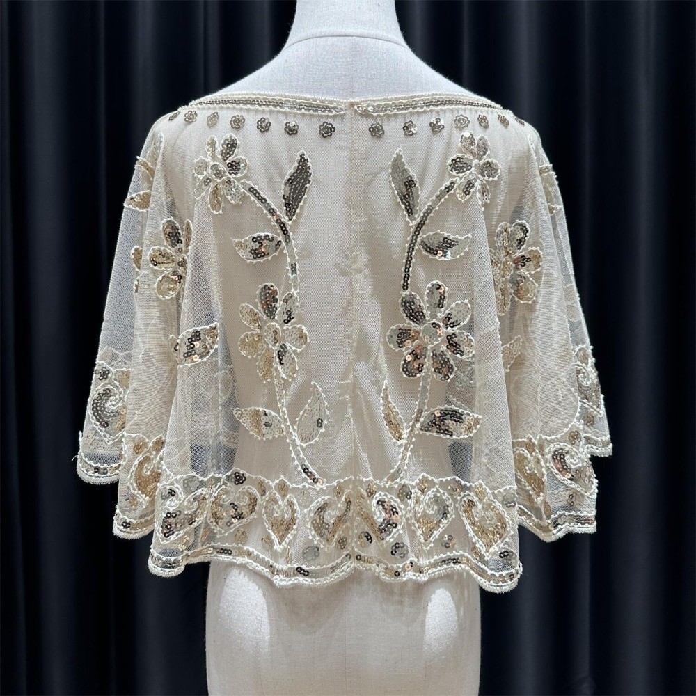 ผ้าคลุมไหล่สไตล์ยุค 1920 ประดั - Women'S Fashion Of The 1920S บทวิจารณ์และราคา