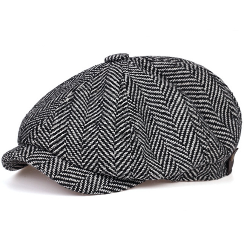 หมวกแฟชั่นทวีดสไตล์พีคกี้ ไบลน - Women'S Fashion Peaky Blinders บทวิจารณ์และราคา