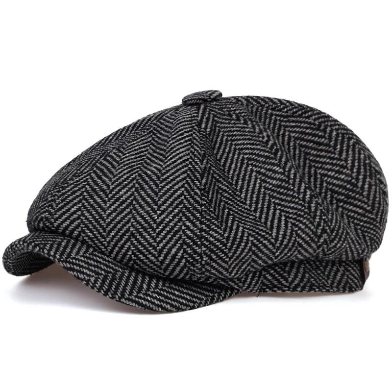 หมวกแฟชั่นทวีดสไตล์พีคกี้ ไบลน - Women'S Fashion Peaky Blinders บทวิจารณ์และราคา